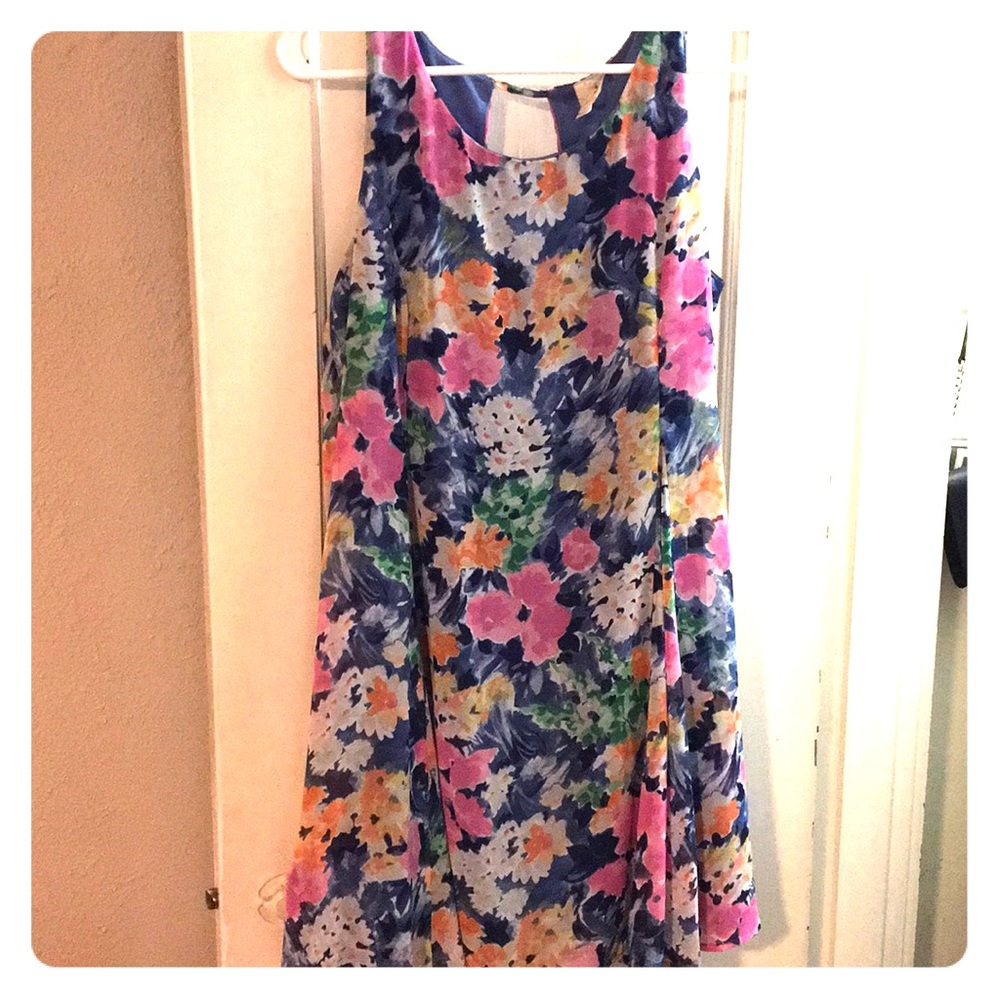Floral dress